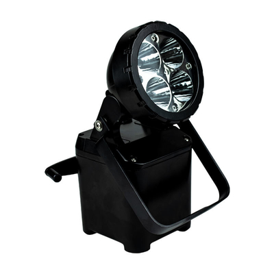 Portable Flameproof Torch Light Ponsel Isi Ulang Tahan Air