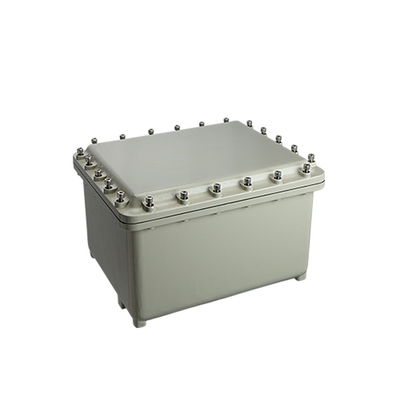IP65 ABS Ex Proof Box Untuk Peralatan Elektronik Outdoor Indoor