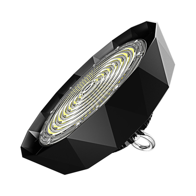 190LM/W UFO LED Lampu Teluk Tinggi 100W Industri 2000K-6500K
