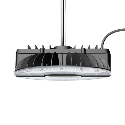 100W-250W UFO LED High Bay Light IP65 Tahan Air 180lm / W Khasiat Tinggi