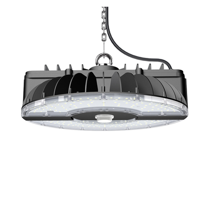 100W-250W UFO LED High Bay Light IP65 Tahan Air 180lm / W Khasiat Tinggi