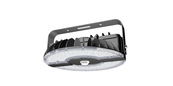 150W IP65 Tahan Air LED Lampu Teluk Tinggi UFO 180lm / W 3000-6000K