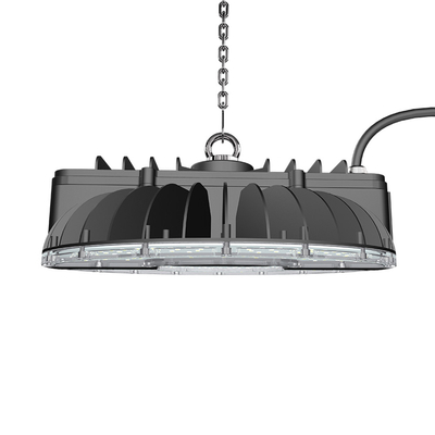 100W-250W UFO LED High Bay Light IP65 Tahan Air 180lm / W Khasiat Tinggi