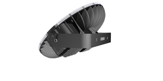150W IP65 Tahan Air LED Lampu Teluk Tinggi UFO 180lm / W 3000-6000K