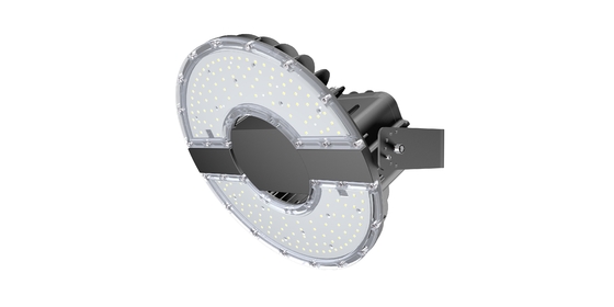 100W-250W UFO LED High Bay Light IP65 Tahan Air 180lm / W Khasiat Tinggi