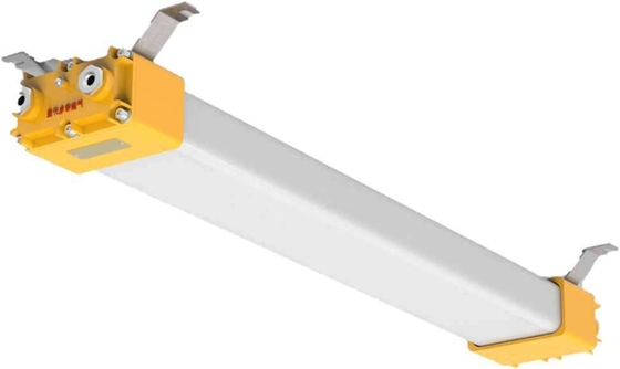 2 Kaki Lampu LED Bukti Ledakan Linier 100-277V Kecerahan Super