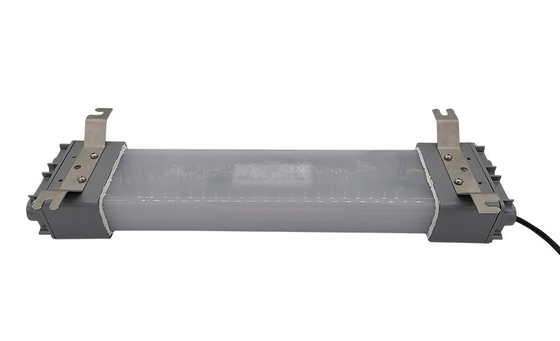 2 Kaki Lampu LED Bukti Ledakan Linier 100-277V Kecerahan Super