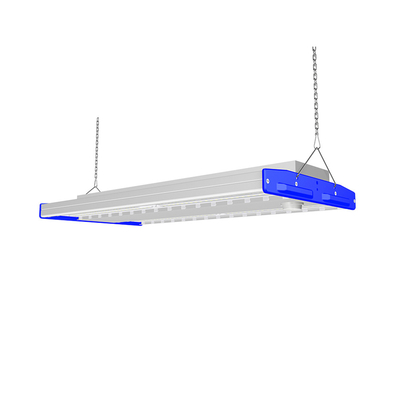 IP54 100-500W Komersial Lampu Surya Luar Ruangan Teluk Tinggi K5