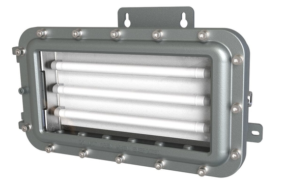 IP66 LED Exit Emergency Light DC12-36V Untuk Tempat Berbahaya
