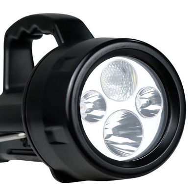 Senter Ledakan Bukti Isi Ulang LED Torch Light ATEX