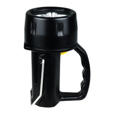 Senter Ledakan Bukti Isi Ulang LED Torch Light ATEX
