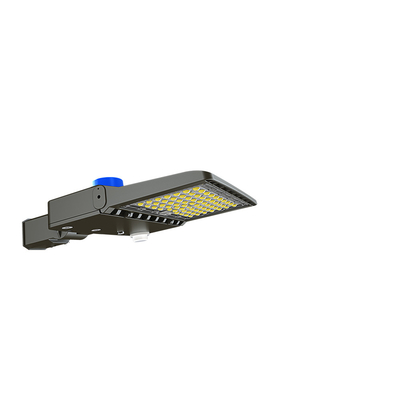 80W-300W LED Shoebox Light Fixture Tempat Parkir Luar Ruangan IP66