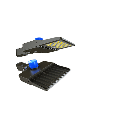 100W-300W LED Shoebox Light Tempat Parkir Luar Ruangan IP66