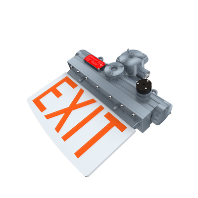 Double Side Wall Mounted Hanging Exit Light untuk industri makanan dan alkohol