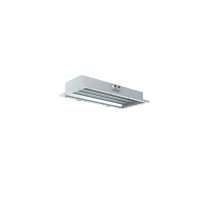 Lampu Bukti Ledakan 20 ~ 240W Industri Kimia IP66 Led Explosion Proof Light SPBU Ex High Bay Fixtures FLD