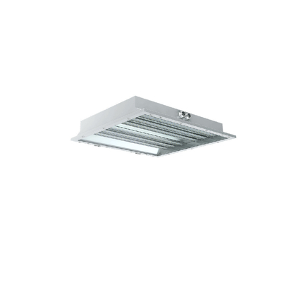 Lampu Bukti Ledakan 20 ~ 240W Industri Kimia IP66 Led Explosion Proof Light SPBU Ex High Bay Fixtures FLD