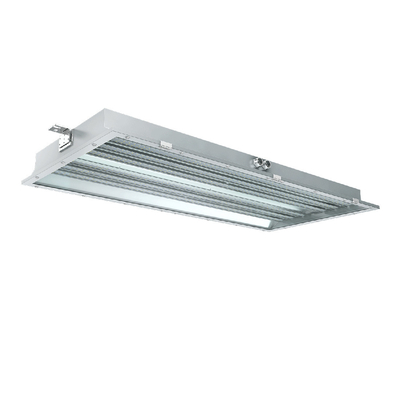 Lampu Bukti Ledakan 20 ~ 240W Industri Kimia IP66 Led Explosion Proof Light SPBU Ex High Bay Fixtures FLD