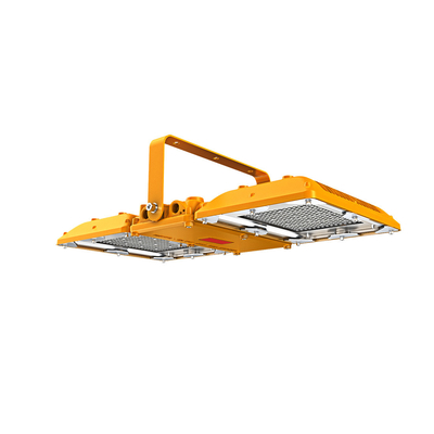 Lampu Ledakan Bukti ATEX Bersertifikat 100~480W Industri Kimia IP66 Led Explosion Proof Light Gas Station A5