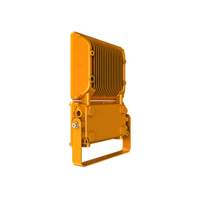Lampu Ledakan Bukti ATEX Bersertifikat 100~480W Industri Kimia IP66 Led Explosion Proof Light Gas Station A5