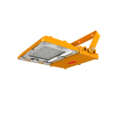Lampu Ledakan Bukti ATEX Bersertifikat 100~480W Industri Kimia IP66 Led Explosion Proof Light Gas Station A5