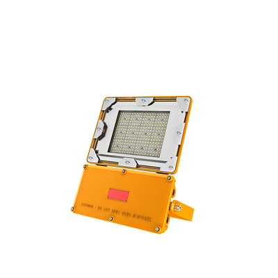 Lampu Ledakan Bukti ATEX Bersertifikat 100~480W Industri Kimia IP66 Led Explosion Proof Light Gas Station A5
