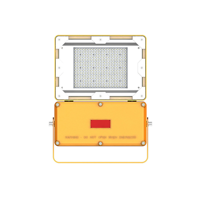 Lampu Ledakan Bukti ATEX Bersertifikat 100~480W Industri Kimia IP66 Led Explosion Proof Light Gas Station A5