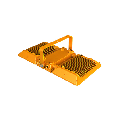 Lampu Ledakan Bukti ATEX Bersertifikat 100~480W Industri Kimia IP66 Led Explosion Proof Light Gas Station A5