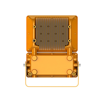 Lampu Ledakan Bukti ATEX Bersertifikat 100~480W Industri Kimia IP66 Led Explosion Proof Light Gas Station A5