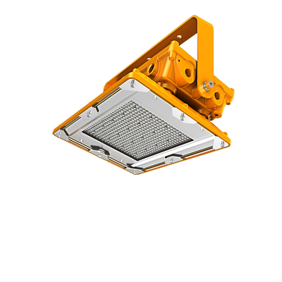 Lampu Ledakan Bukti ATEX Bersertifikat 100~480W Industri Kimia IP66 Led Explosion Proof Light Gas Station A5
