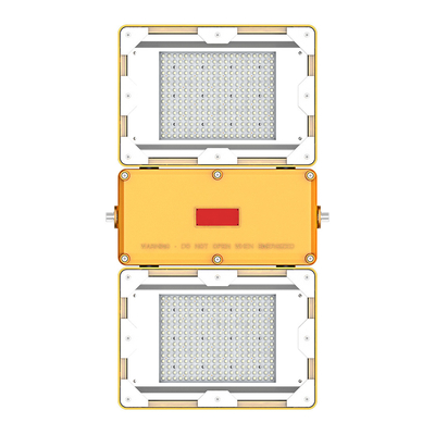 Lampu Ledakan Bukti ATEX Bersertifikat 100~480W Industri Kimia IP66 Led Explosion Proof Light Gas Station A5