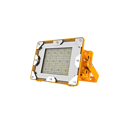 Lampu Ledakan Bukti ATEX Bersertifikat 100~480W Industri Kimia IP66 Led Explosion Proof Light Gas Station A5