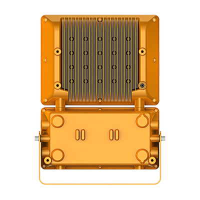 Lampu Ledakan Bukti ATEX Bersertifikat 100~480W Industri Kimia IP66 Led Explosion Proof Light Gas Station A5