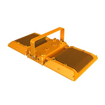 Lampu Ledakan Bukti ATEX Bersertifikat 100~480W Industri Kimia IP66 Led Explosion Proof Light Gas Station A5