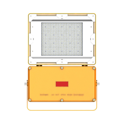 Lampu Ledakan Bukti ATEX Bersertifikat 100~480W Industri Kimia IP66 Led Explosion Proof Light Gas Station A5