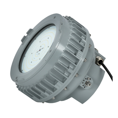 20-200W Explosion Proof Flood Light Fixtures Seri 2200k-7000k S Untuk Minyak Dan Gas