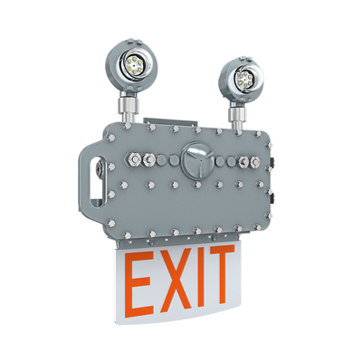3-10w LED Exit Emergency Light Lampu Darurat Darurat Isi Ulang