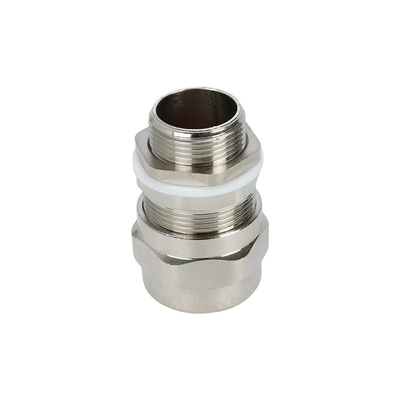 M20 Metallic Flameproof Cable Gland Explosion Proof IP66