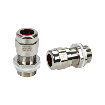 ATEX IP66 Cable Gland Explosion Proof Ex Proof Cable Gland IECEx