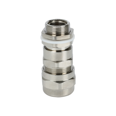M20 Metallic Flameproof Cable Gland Explosion Proof IP66