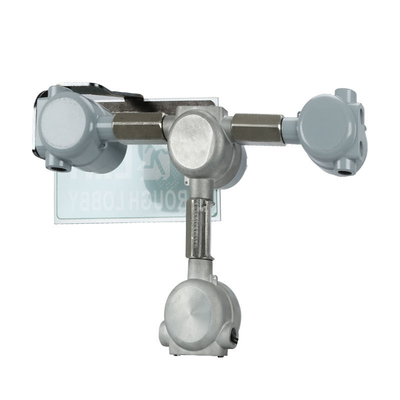 3-6W Explosion Proof LED Exit Emergency Light Chemical Industry IP66 SPBU Tahan Air