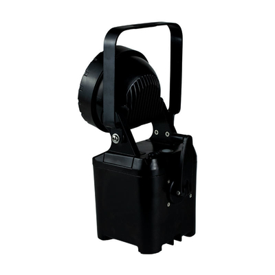 Portable Flameproof Torch Light Ponsel Isi Ulang Tahan Air