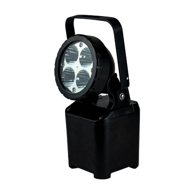 Portable Flameproof Torch Light Ponsel Isi Ulang Tahan Air