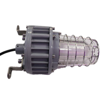 Kelas 1 Divisi 1 Lampu LED Bukti Ledakan 10-50W ATEX High Bay