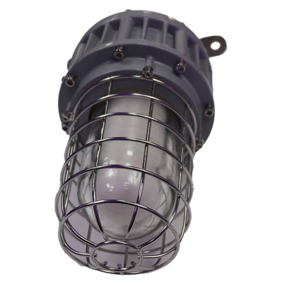 Kelas 1 Divisi 1 Lampu LED Bukti Ledakan 10-50W ATEX High Bay