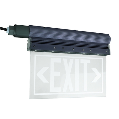 DC12-48V IP66 Fire Exit Emergency Lighting Explosion Proof