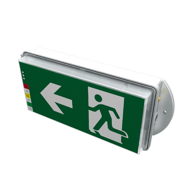 Tembaga Gratis Aluminium Explosion Proof Exit Emergency Lights 100-277V