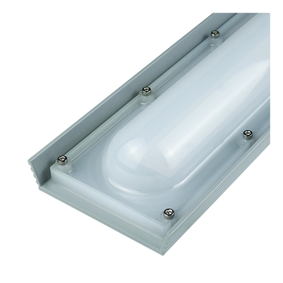 Atex Explosion Proof Ip66 Led 2ft 4ft Light Dengan Baterai Darurat Cadangan Hingga Tiga Jam H SERIES