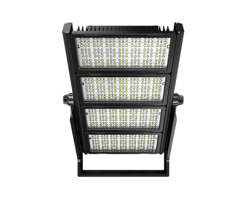 Lampu Stadion Sepak Bola LED Kecerahan Tinggi Luar Ruangan 400-1200 Watt Lapangan Tenis Lampu Banjir LED