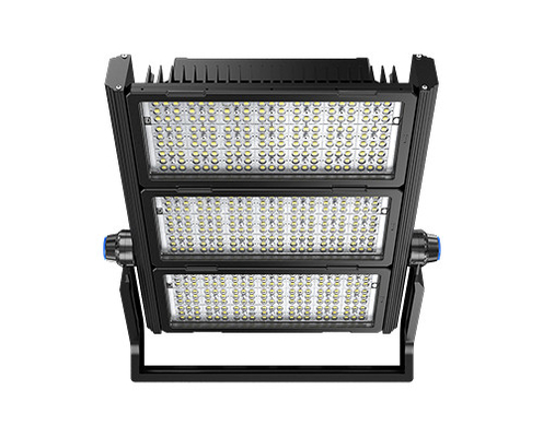 Lampu Stadion Sepak Bola LED Kecerahan Tinggi Luar Ruangan 400-1200 Watt Lapangan Tenis Lampu Banjir LED