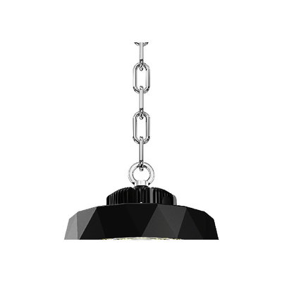 190LM/W UFO LED Lampu Teluk Tinggi 100W Industri 2000K-6500K
